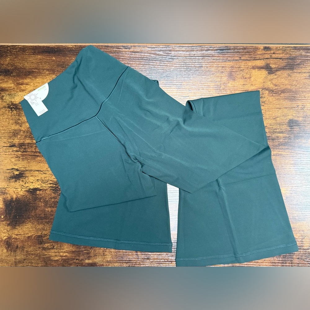 Aerie Deep Green OFFLINE Hi-Rise Pants